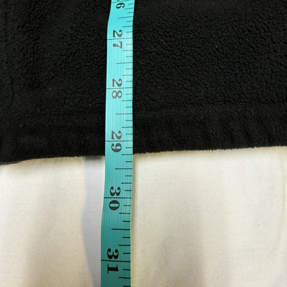 The North Face TKA‎ 200 Full Zip Fleece Jacket Men’s XXL Black EUC